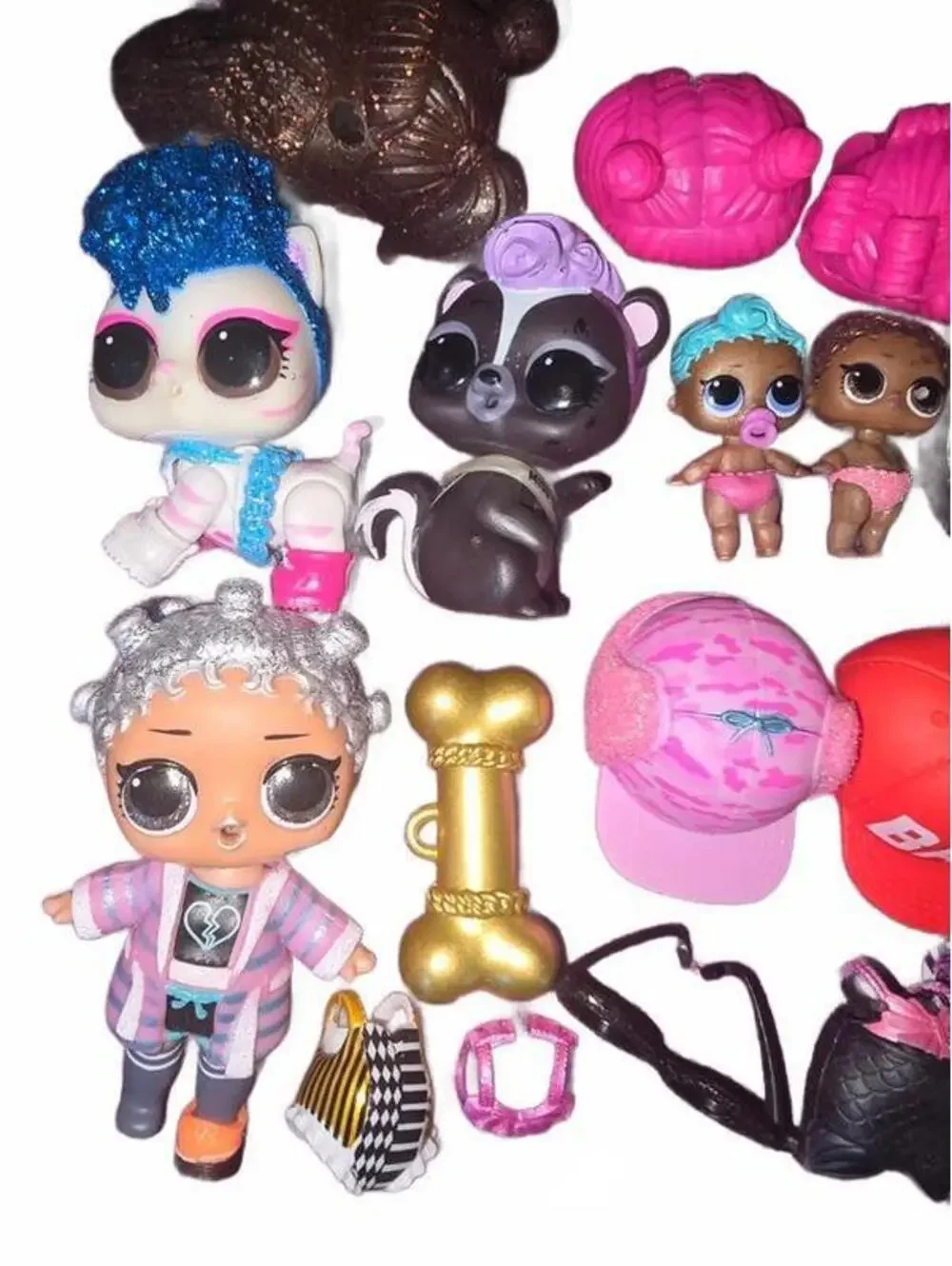 L.O.L. Surprise Dolls Multi-Color Set with Accessories